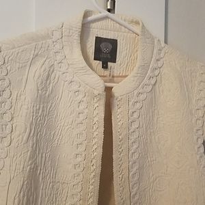 Vince Camuto cream vest